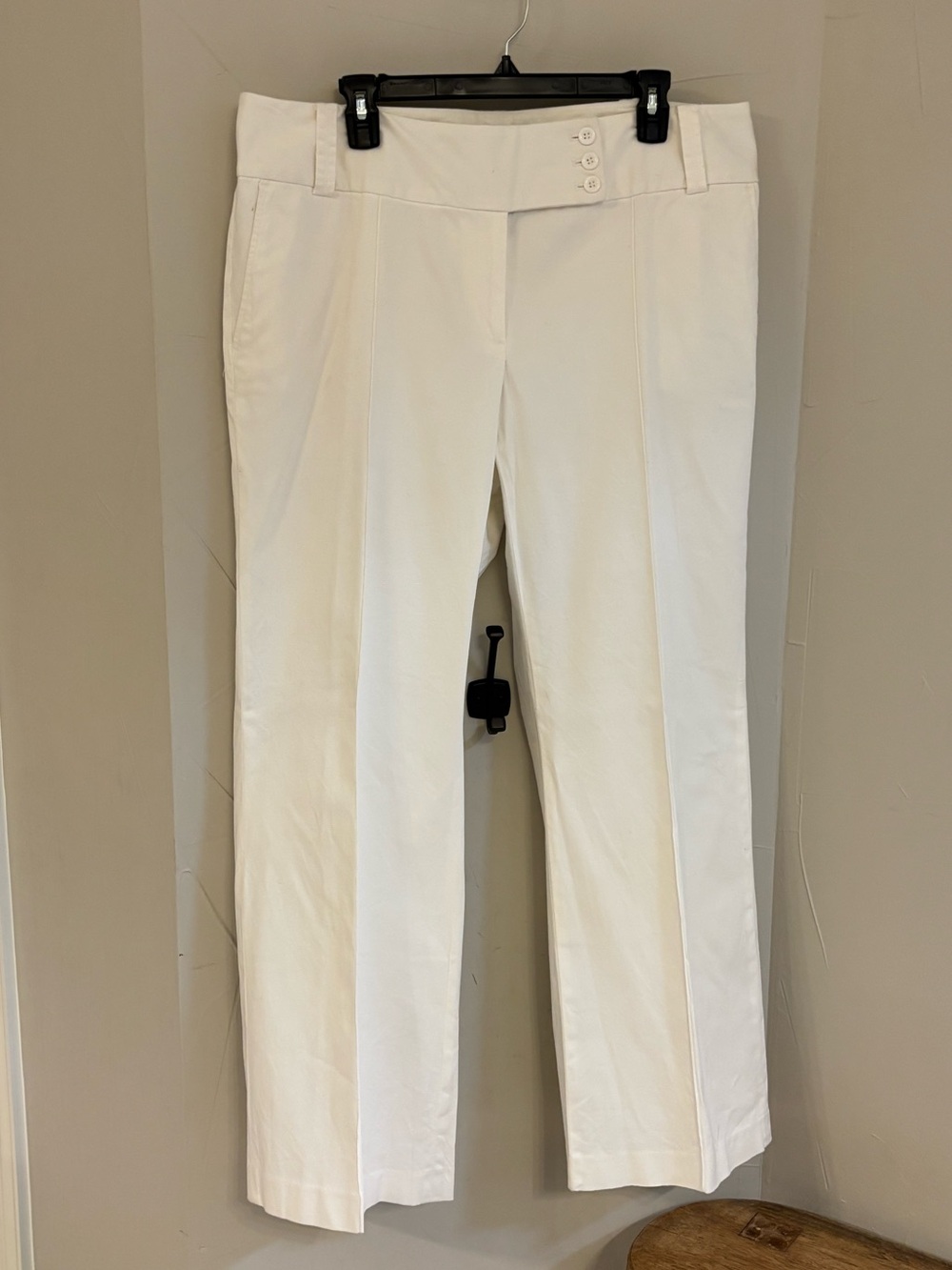 Axcess White Flared Dress Pants
